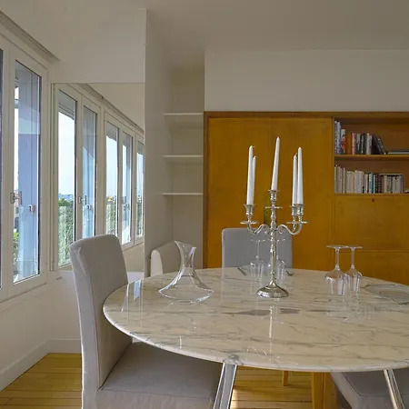 Bright Penthouse With Panoramic Views Invalides Appartamento Parigi