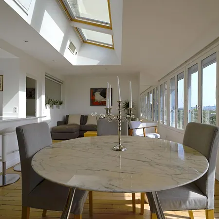 Bright Penthouse With Panoramic Views Invalides Appartamento *