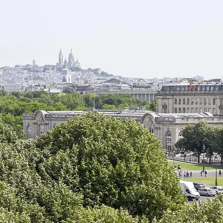 Appartamento Bright Penthouse With Panoramic Views Invalides